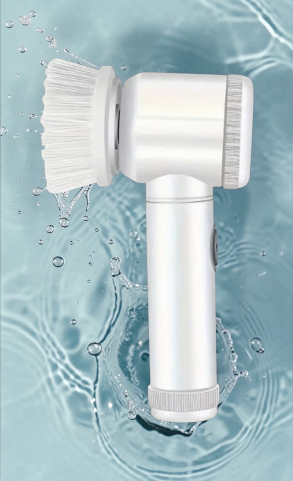 Electric Spin Scrubber
