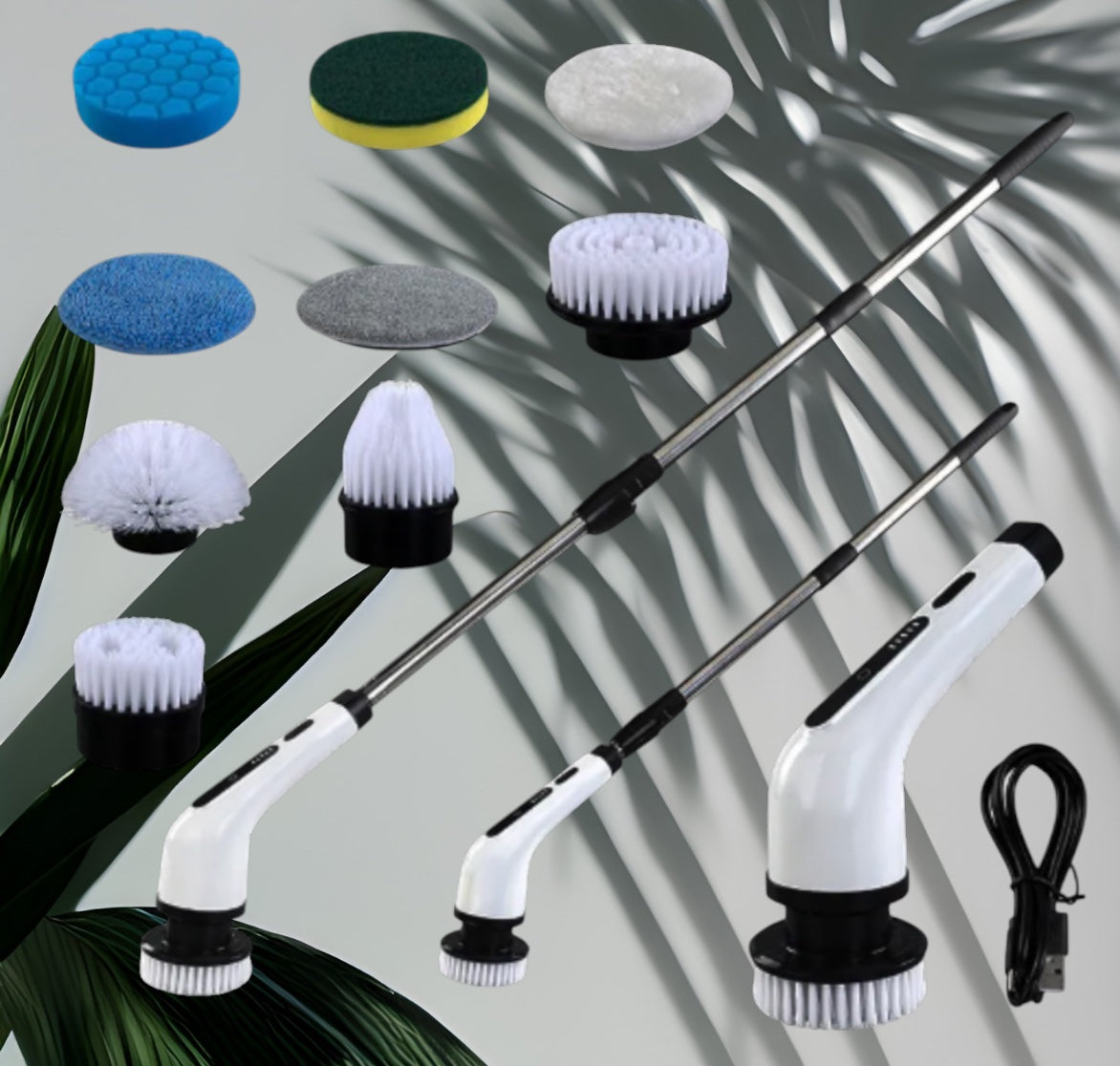 Waterproof Electric Cleaning Brush