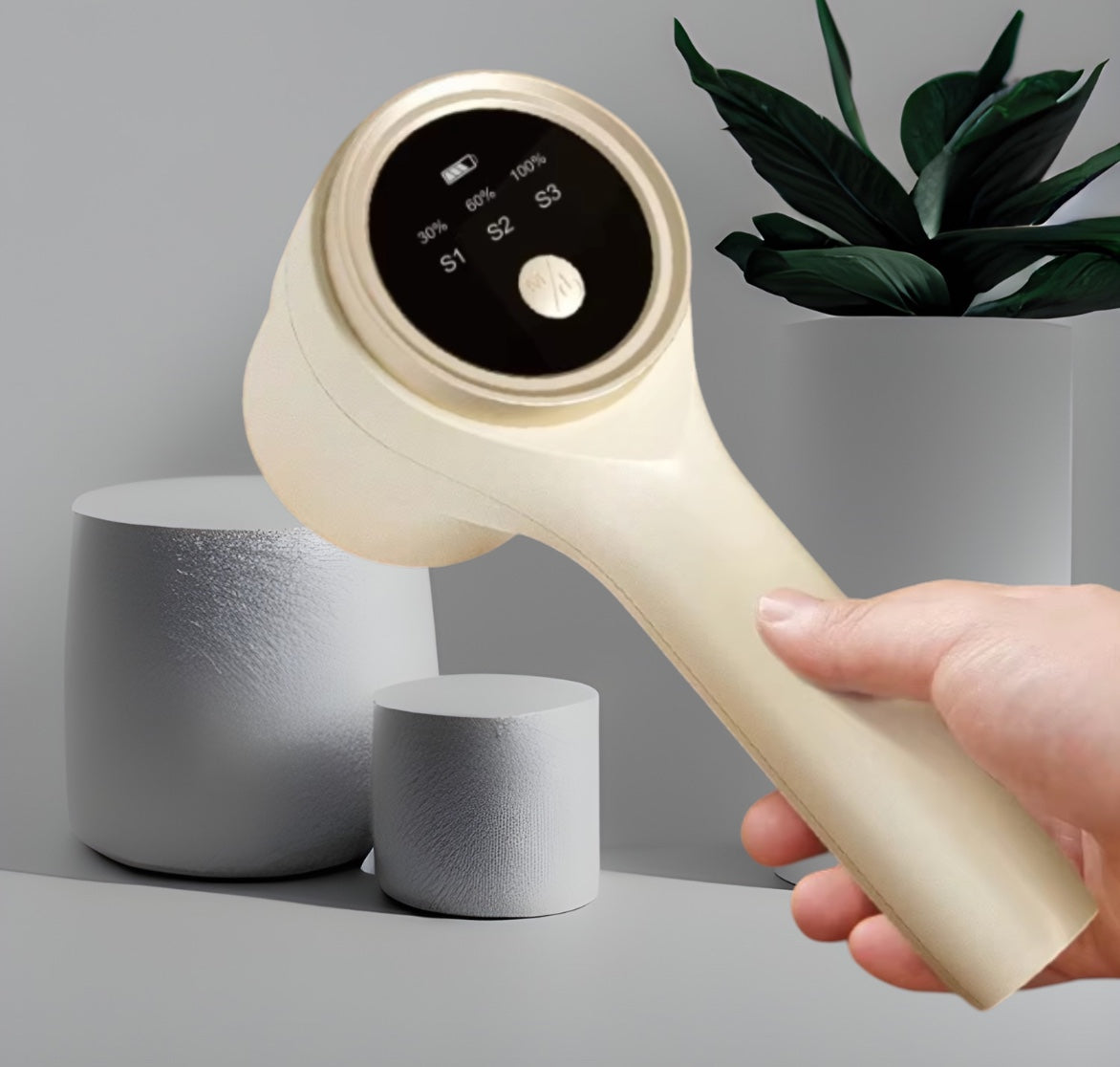 Rechargeable Fabric and Lint Shaver