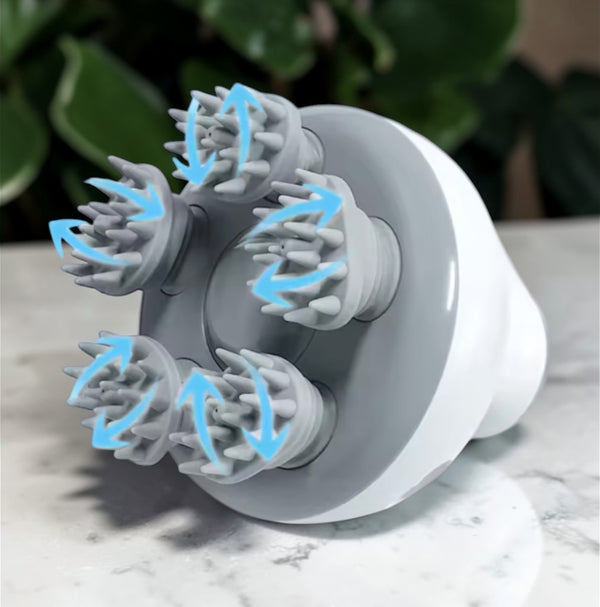 Cordless Electric Scalp Massager