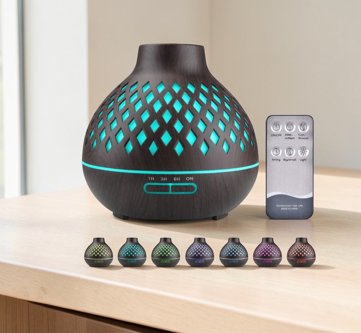 500ml Aromatherapy Essential Oil Diffuser