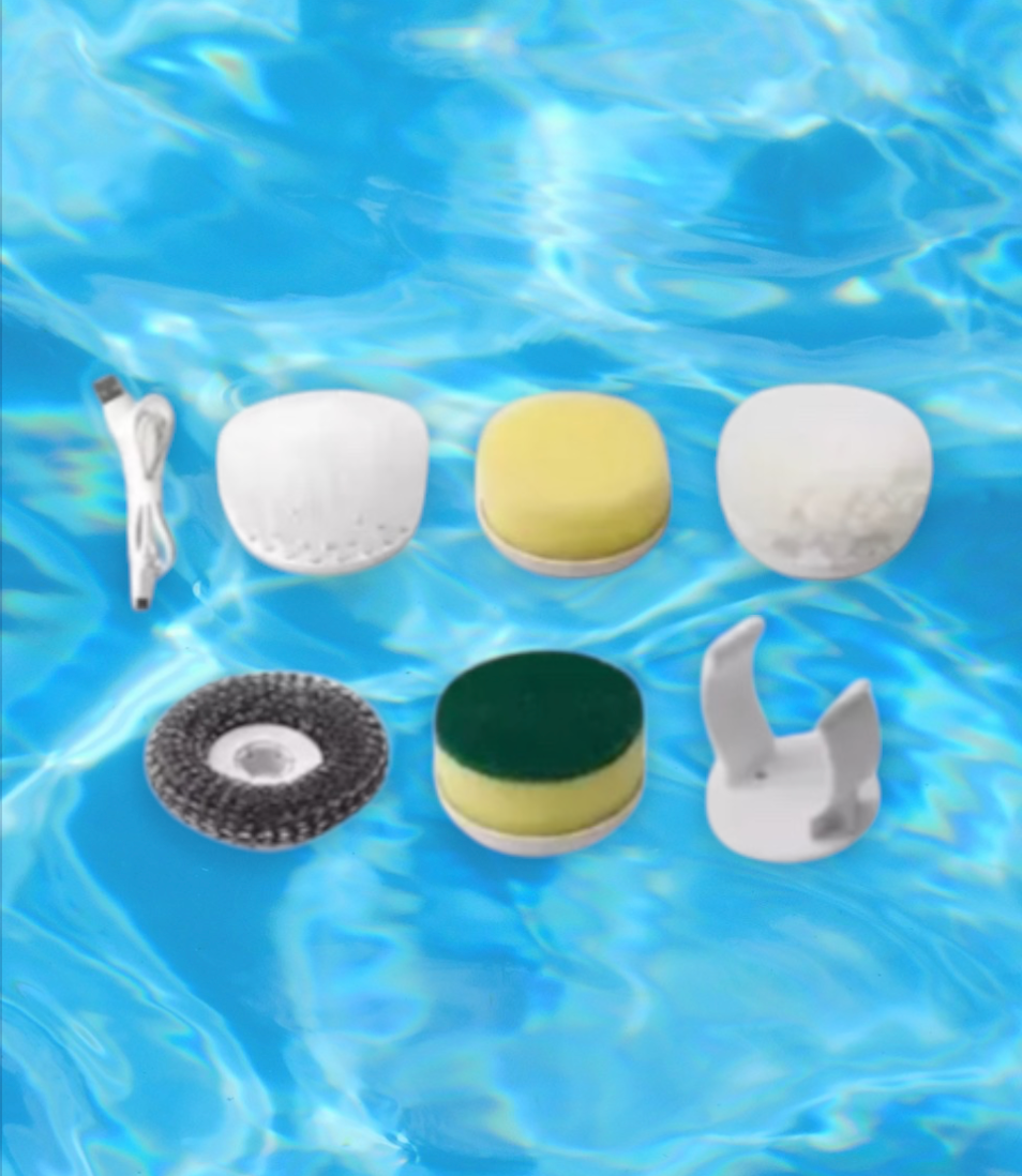 Electric Spin Scrubber