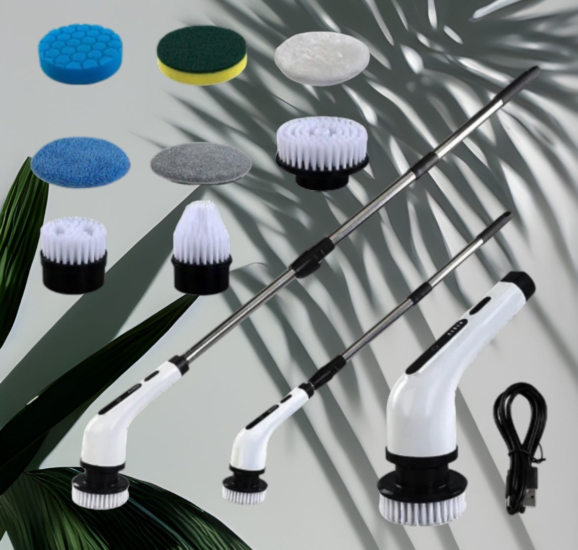Waterproof Electric Cleaning Brush